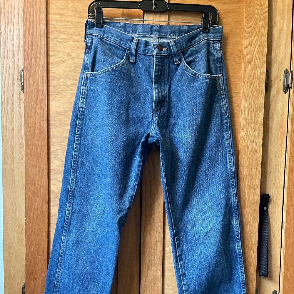 Vintage RUSTLER jeans size 29x30